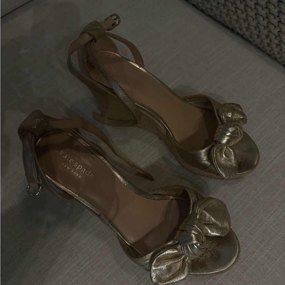 Kate Spade Gold Women's Sandals